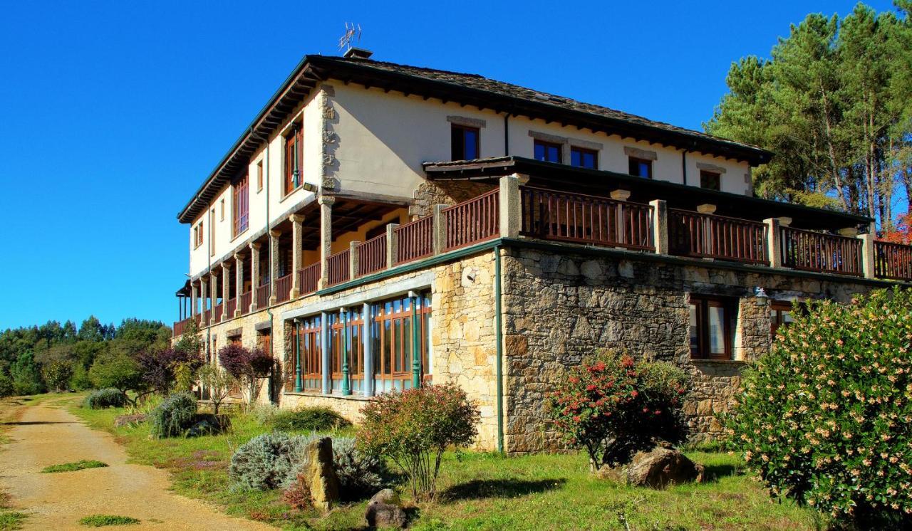 Hotel Balneario Rio Pambre Palas de Rei Eksteriør billede