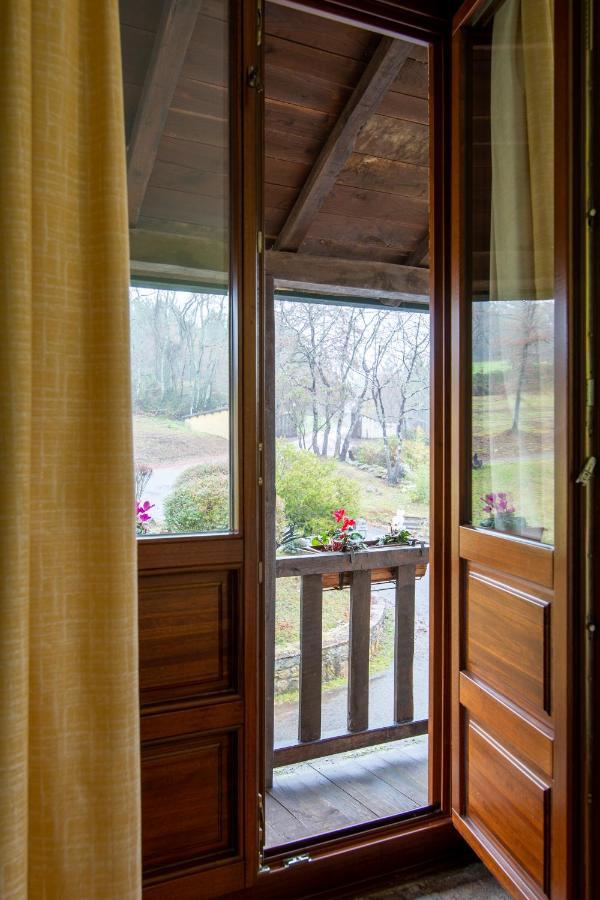 Hotel Balneario Rio Pambre Palas de Rei Eksteriør billede