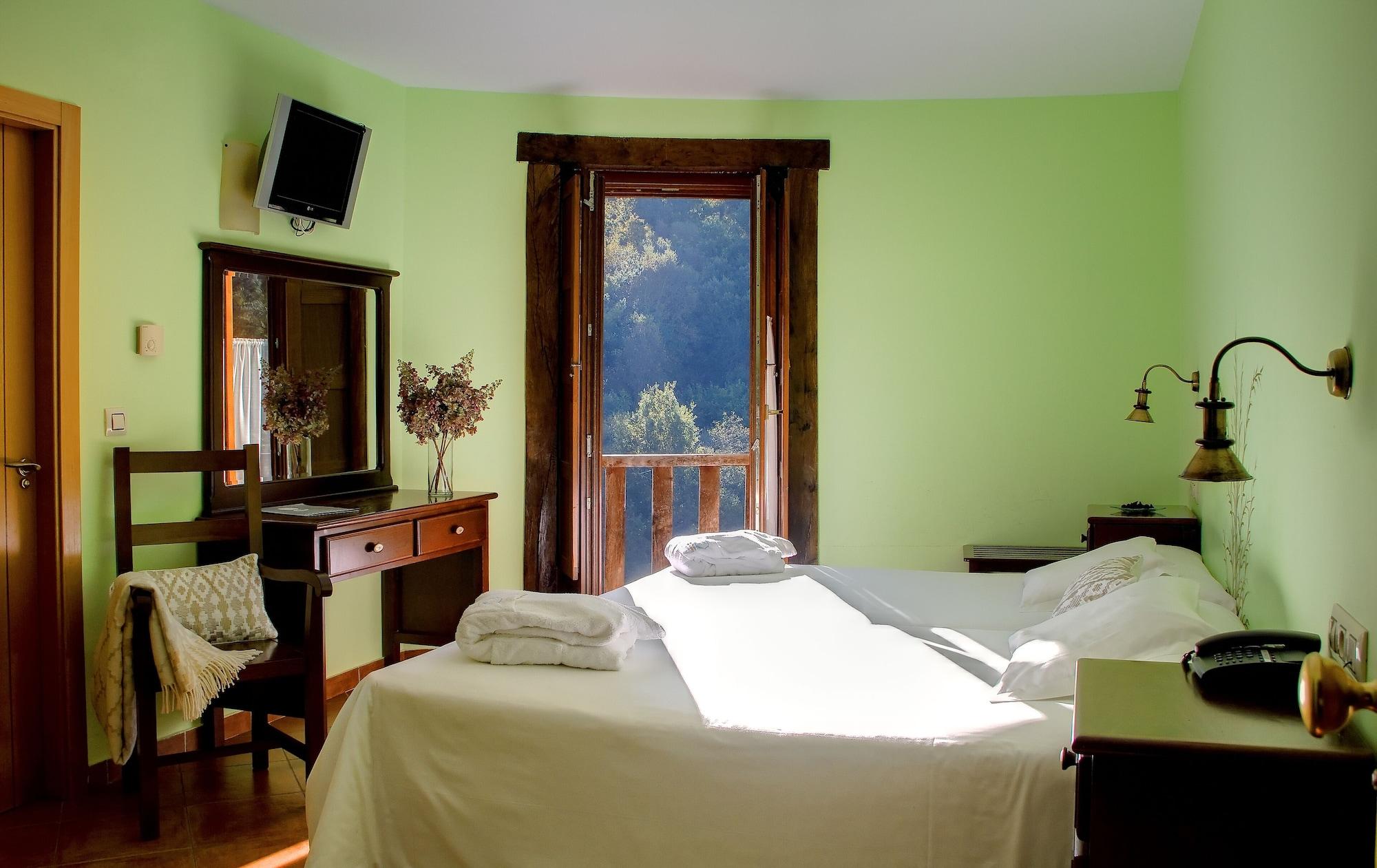 Hotel Balneario Rio Pambre Palas de Rei Eksteriør billede