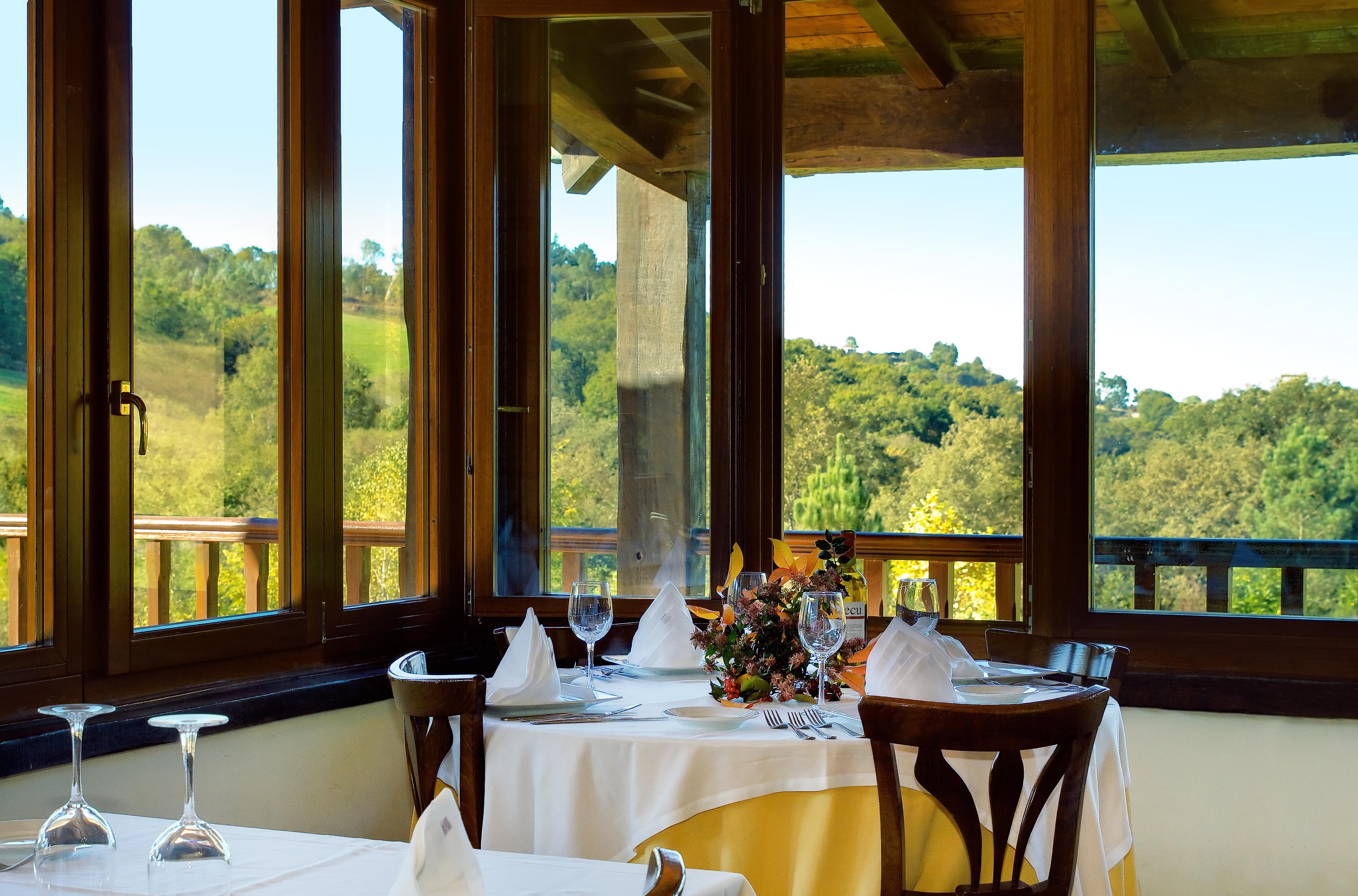 Hotel Balneario Rio Pambre Palas de Rei Eksteriør billede