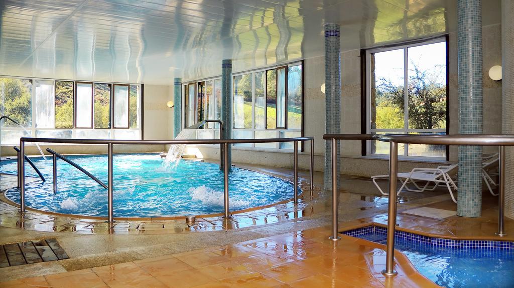 Hotel Balneario Rio Pambre Palas de Rei Eksteriør billede